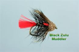 Black Zulu Muddler
